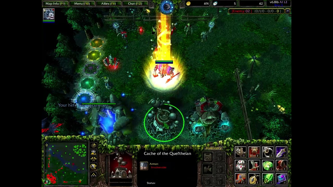 Dota1 ( Barathrum)