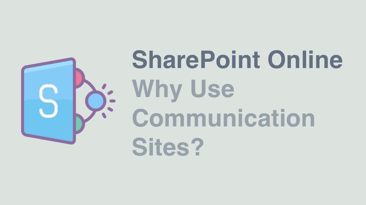 Why Use SharePoint Communication Sites?