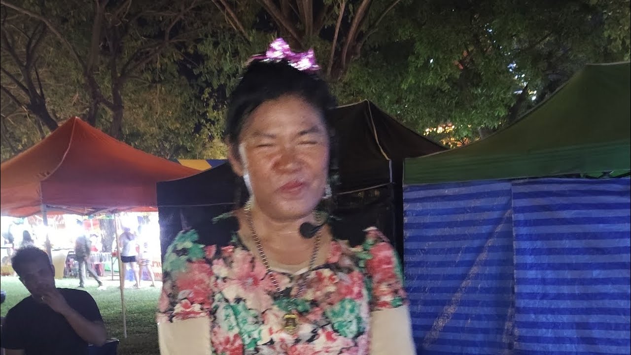 ศิลปินทางได๋บุกหลังฮ่านเพชรลำเพลิน