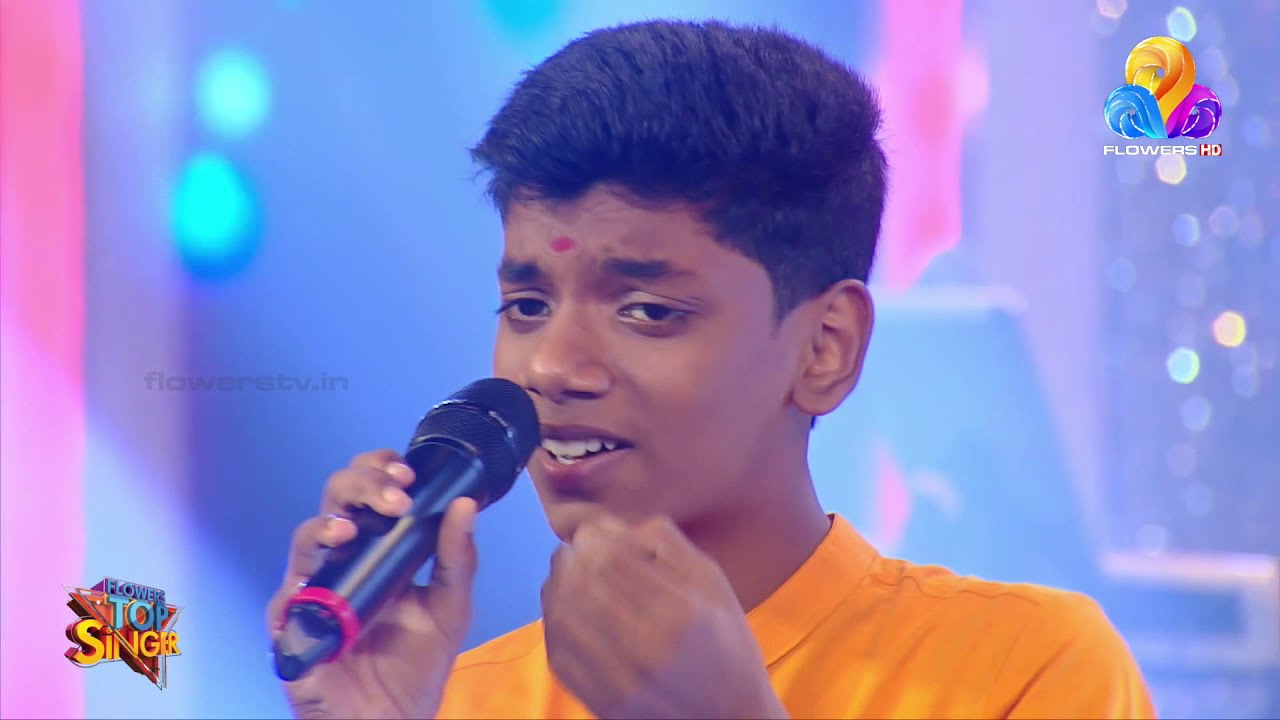 ഡ്യുവറ്റ് റൗണ്ടിൽ സൂര്യനാരായണൻ പാടിയ മധുരമനോഹര ഗാനം കേൾക്കാം..!!