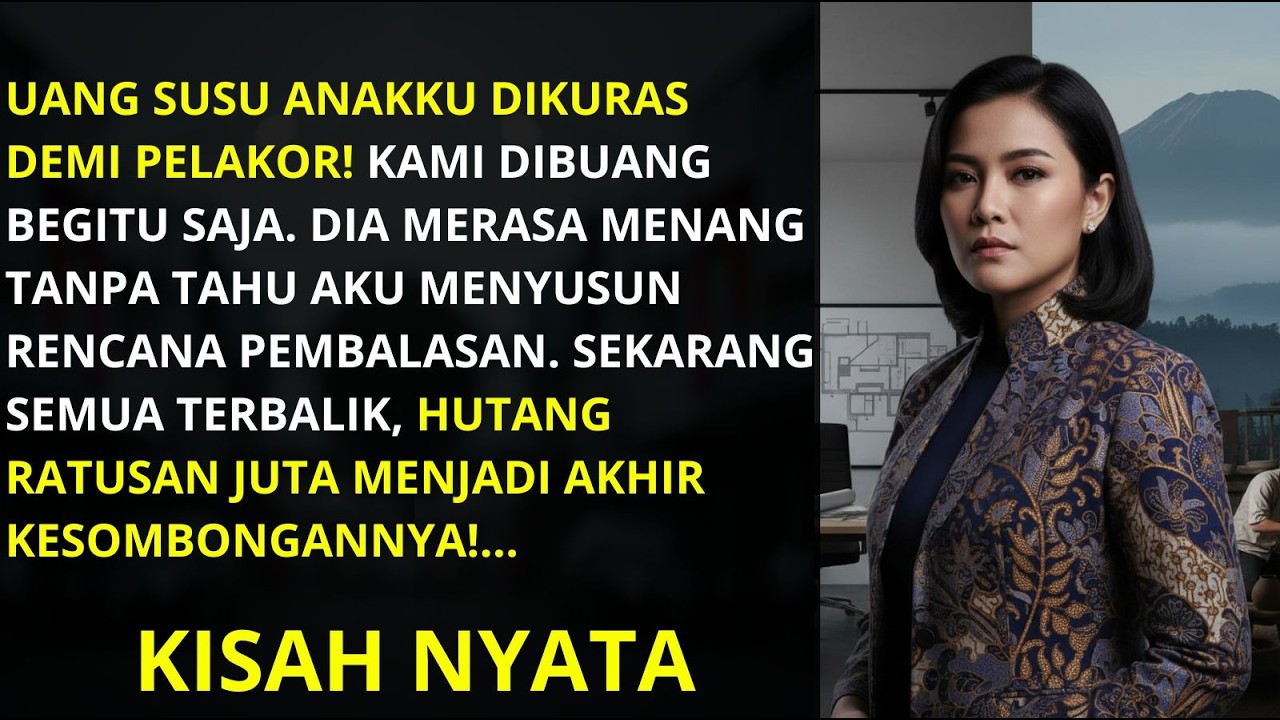 Harta Habis Demi Pelakor, Suami Ini Kini Terjerat Utang Ratusan Juta Akibat Ulahnya Sendiri