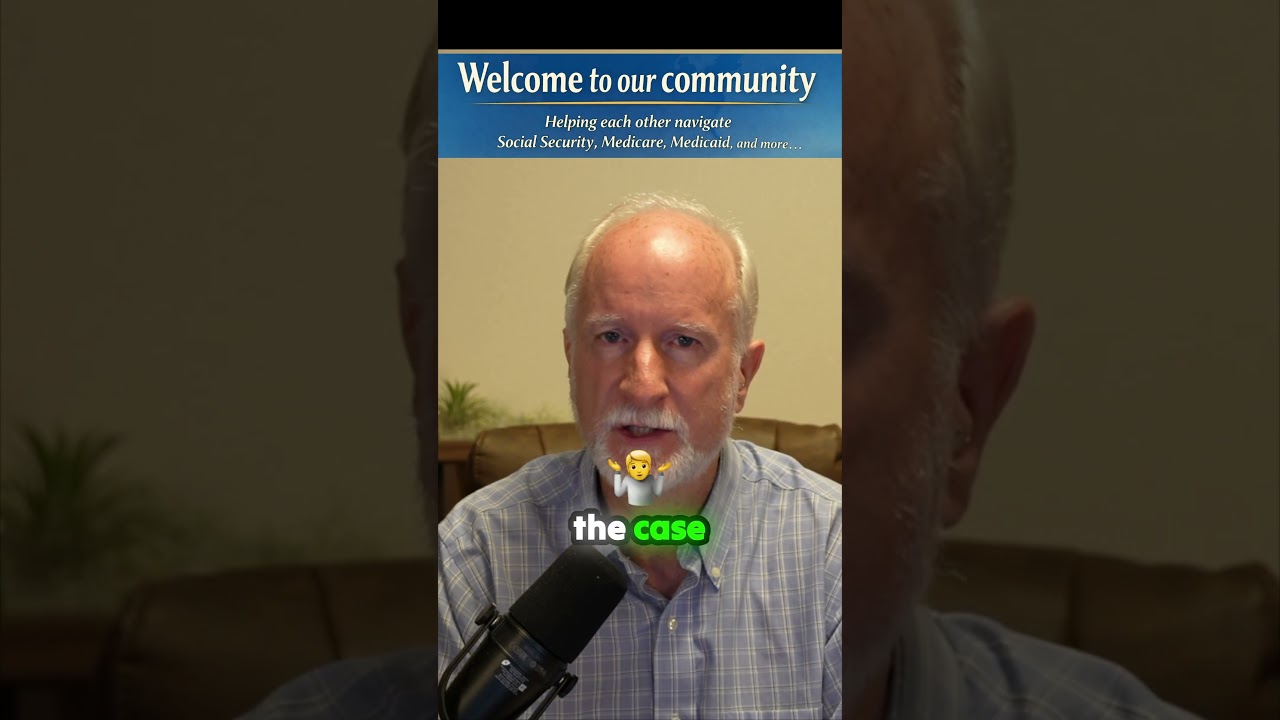 Why Social Security says you're getting $0 (The 'Hidden' Claim) #socialsecurity #medicare