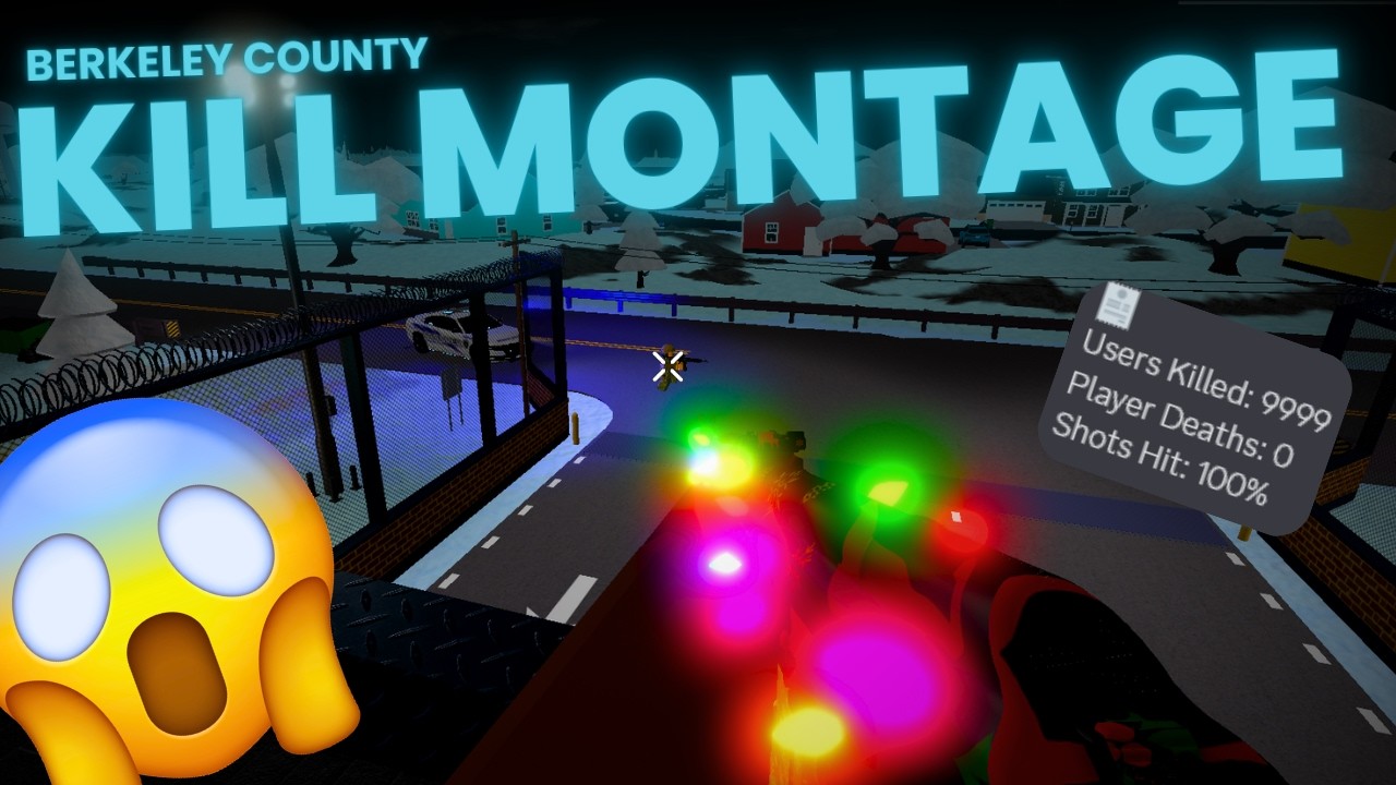 Killing Montage #1 #berkeleycounty #roblox #viral #trending #fyp #video