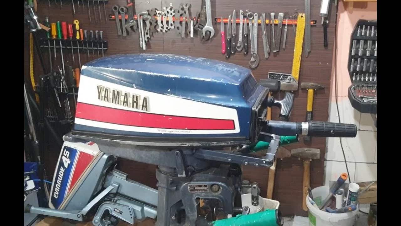 Yamaha 8A 8KM z roku 1972.