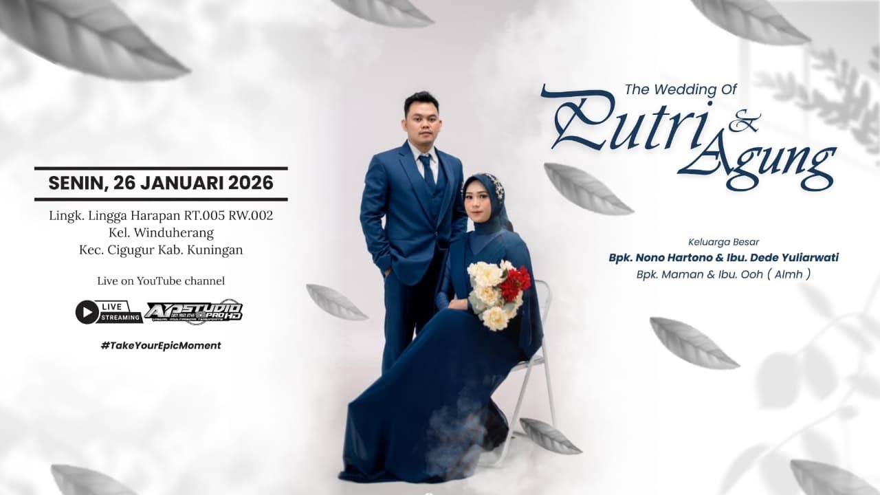 LIVE PERNIKAHAN 