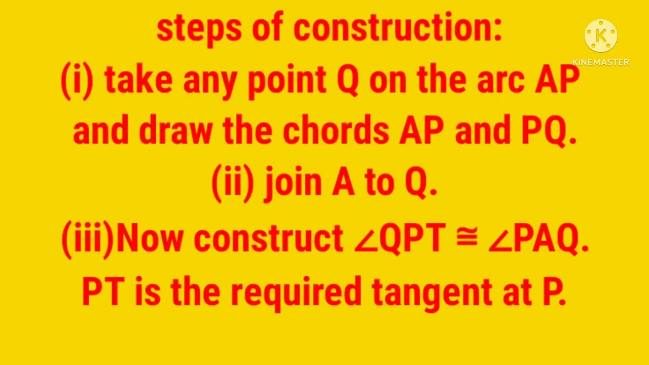 LECTURE #111 EXERCISE 13.3 UNIT 13 PRACTICAL GEOMETRY CLASS 10 MATH KPK BOARDS