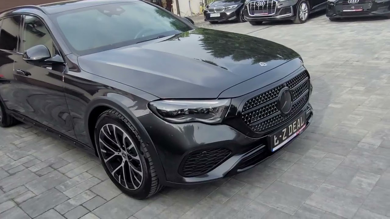NAJNOWSZA E-KLASA All-Terrain 197PS DOCIĄGI PNEUMATYKA KAMERY MASAŻ MAXOPCJA 2024 GWARANCJA SALON PL