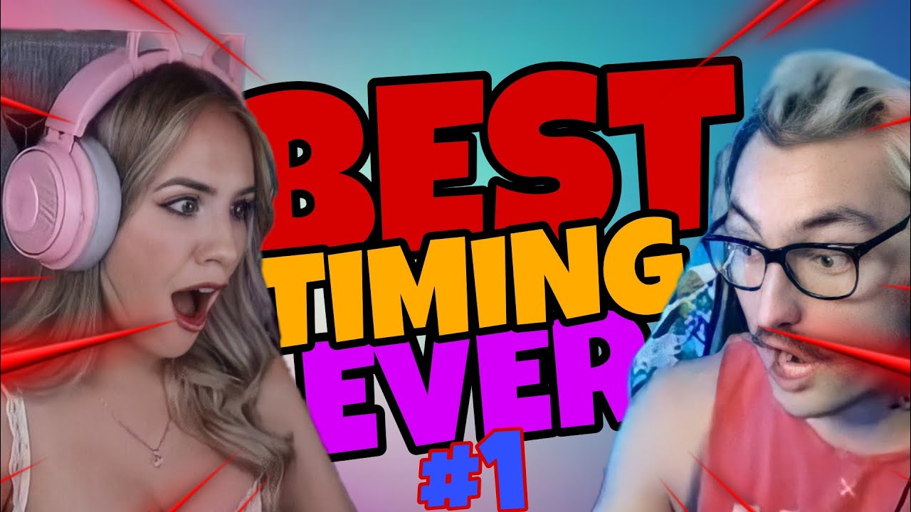Twitch Best TIMING Ever Moment #1 ( When the Timing is Insane )