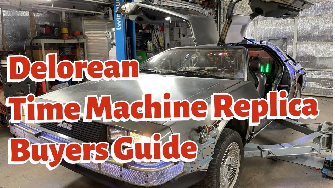 Итак, вы хотите купить копию Delorean Time Machine?