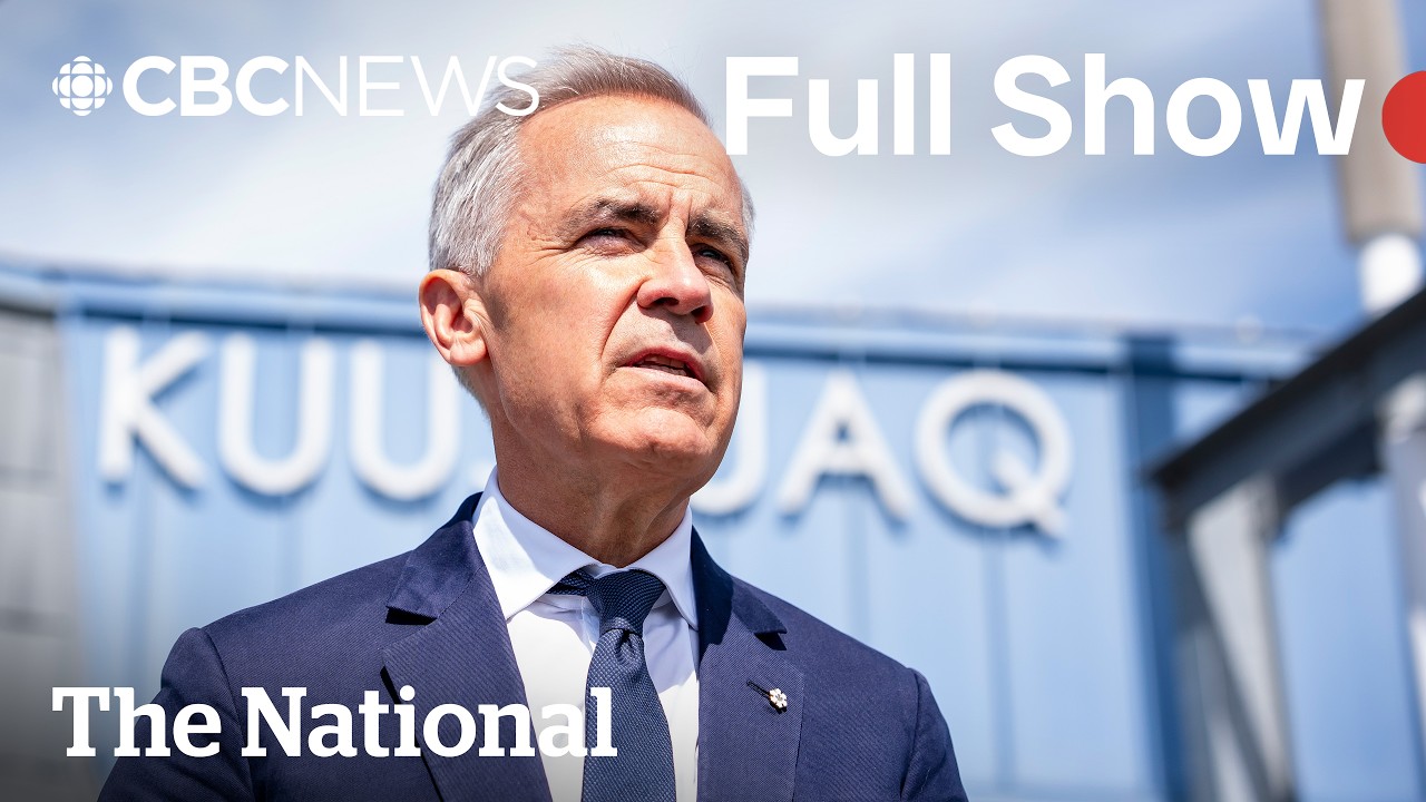 CBC News: The National | Crucial trade talks with U.S., Mexico