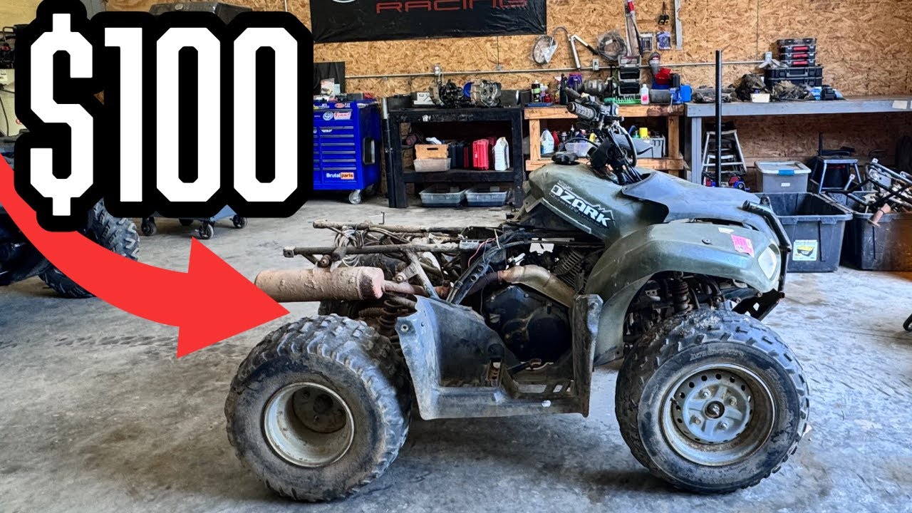 Was This Cheap FourWheeler Worth It?