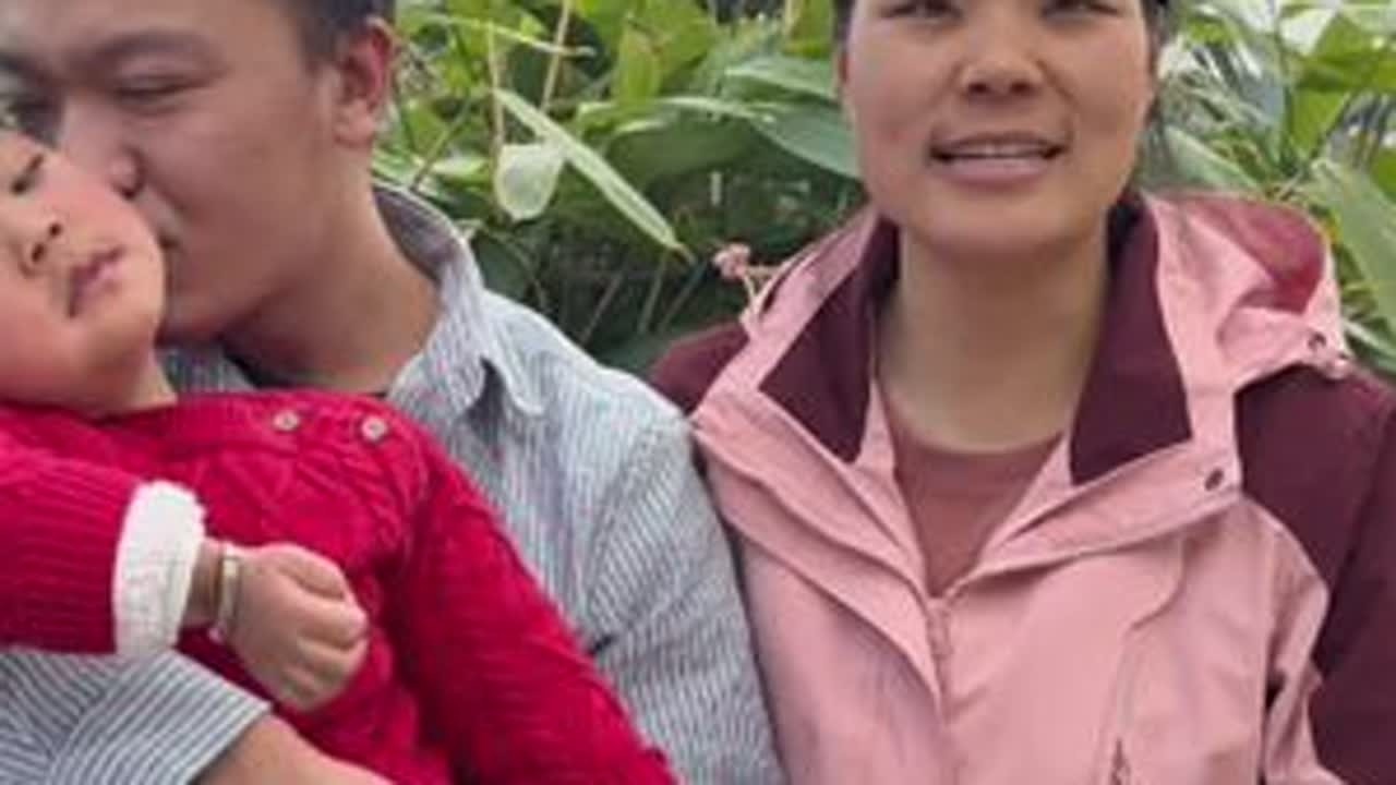 喝水不忘挖井人，带着汐汐爸爸一起登门拜访，感谢米哥米嫂对我们的支持和帮助，真的是很优秀很善良的年轻企业家#记录真实生活 #米哥米嫂 #感恩生命中所有的遇见
