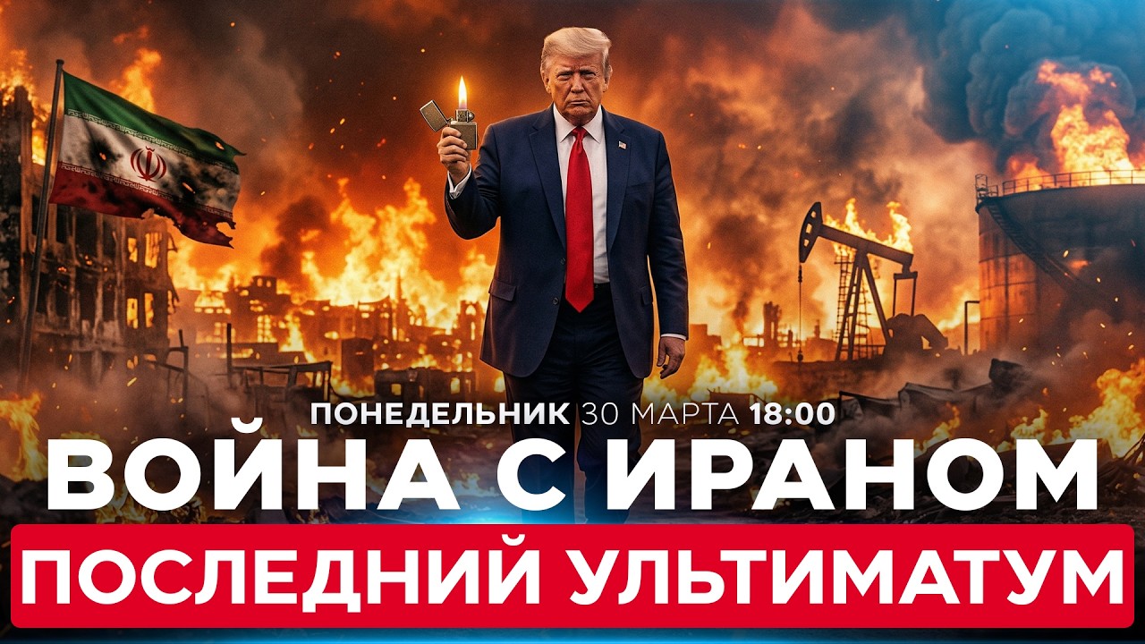 ТРАМП: &laquo;ЕСЛИ СДЕЛКИ НЕ БУДЕТ, МЫ УЙДЕМ, УНИЧТОЖИВ ВСЁ, ЧТО ОСТАЛОСЬ&raquo;. СПЕЦЭФИР. 30 марта. 18:00