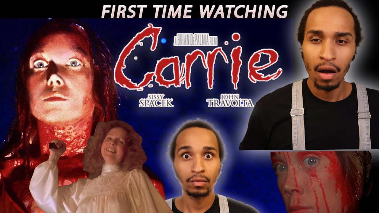 Carrie (1976) is a juggernaut! First Time Watching Commentary Review