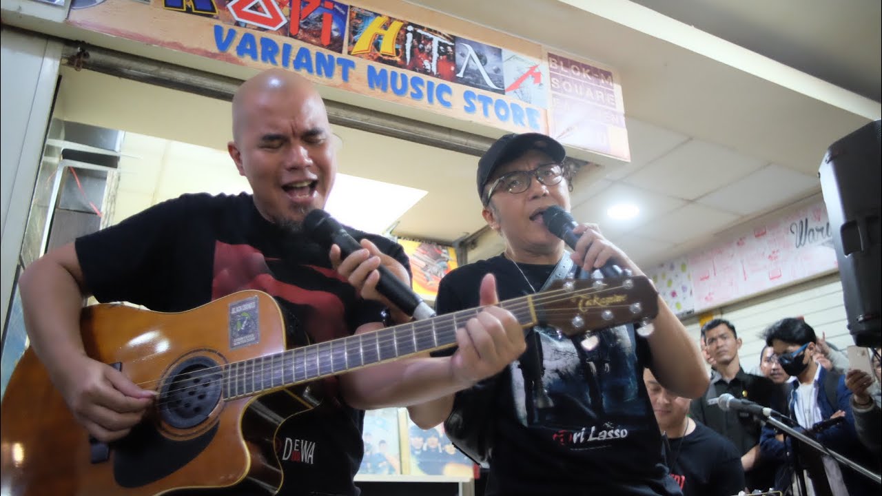 Ahmad Dhani & Ari Lasso - Kangen (Dewa 19) Live Acoustic 2022