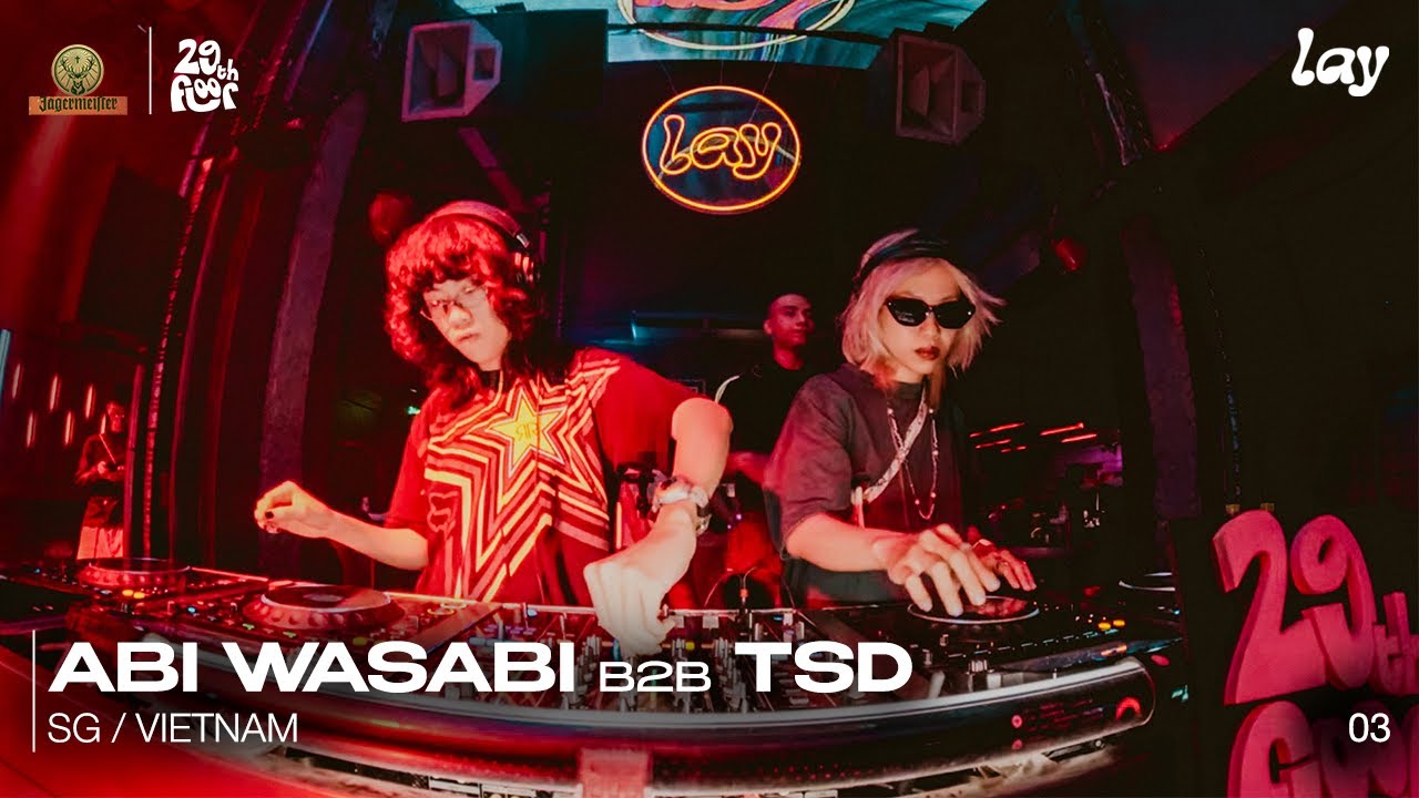 TSD B2B ABI WASABI | LAY.SOUNDS VOL3 present: CLUBHAUS ( TECHNO, JERSEY CLUB, BAILE FUNK AND MORE )
