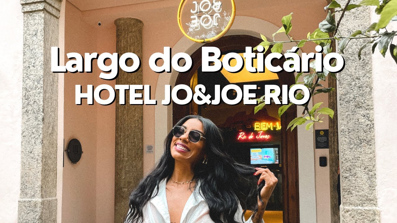 LARGO DO BOTICÁRIO - RJ | Hotel Jo&Joe Rio, Acesso para não hóspedes, Buffet liberado
