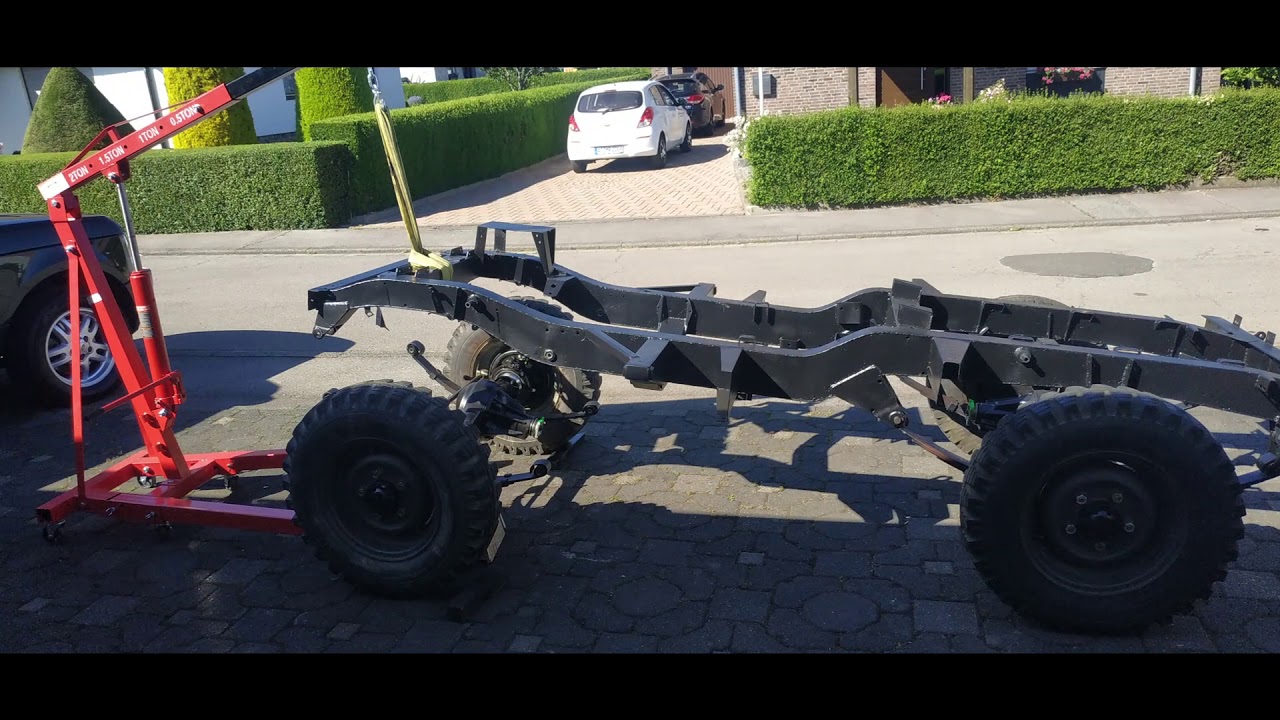 Land Rover Lightweight Assembly Part 1