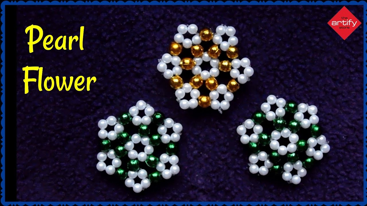 Super Easy Pearl Flower