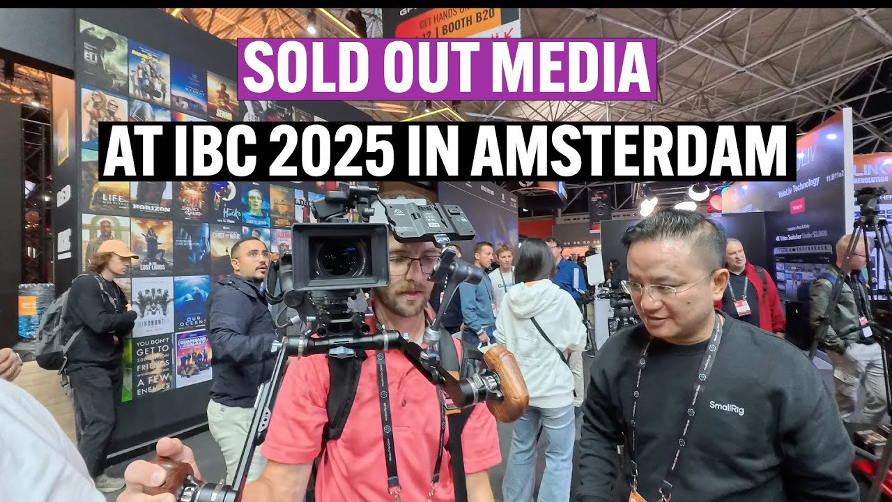 SOLD OUT MEDIA AT IBC 2025 - AMSTERDAM