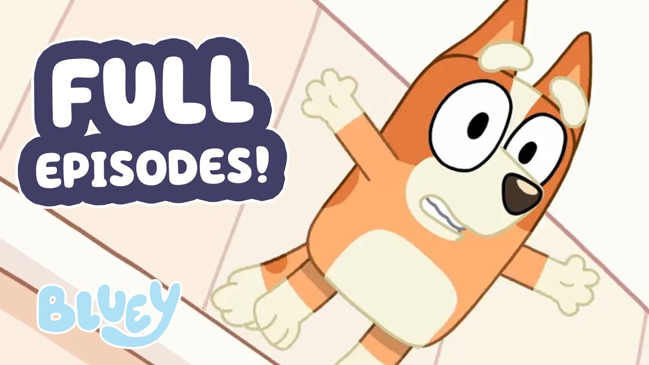 It's Family Time! 😆 💜 | Bluey Full Episode Compilation ⭐️ | Bluey