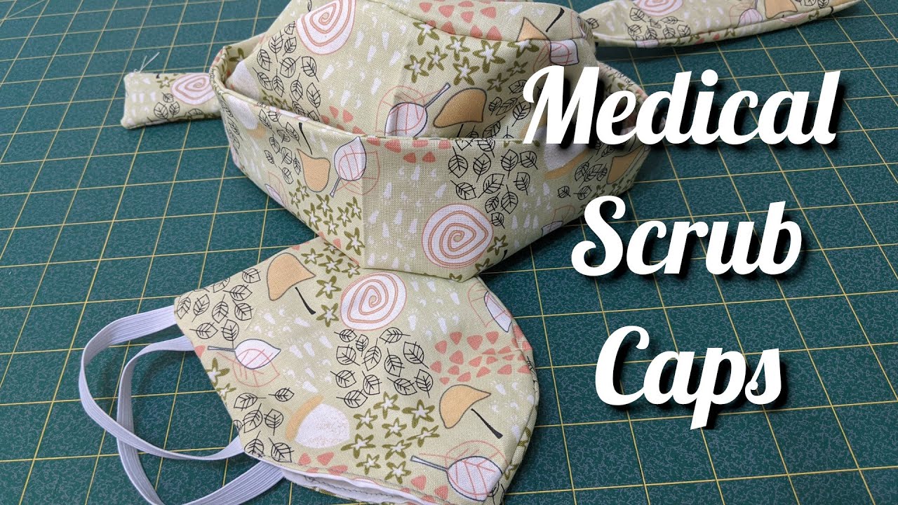 Medical Scrub Caps