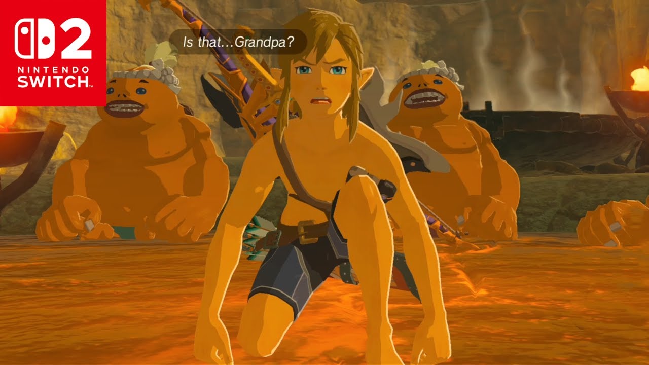 Zelda Breath Of The Wild Nintendo Switch 2 Edition - 100% Walkthrough Part 104 - Joloo Nah Shrine