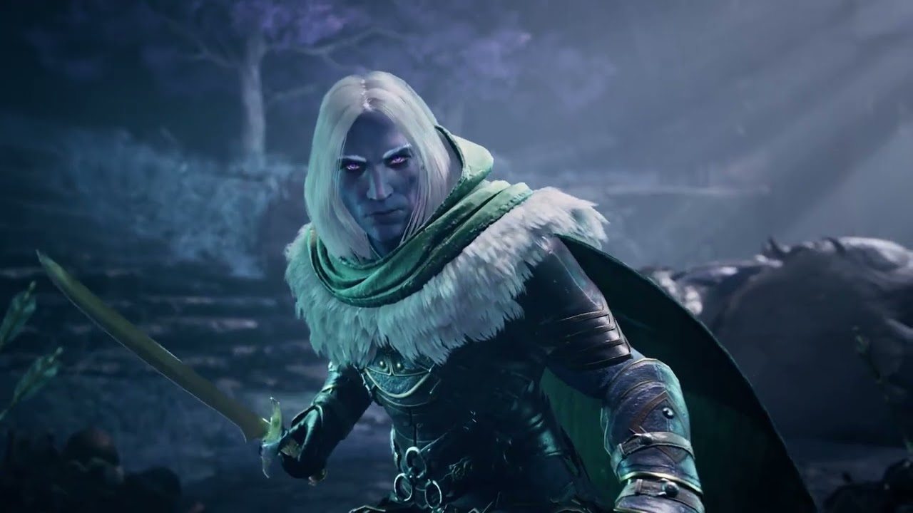 Dungeons & Dragons: Dark Alliance [Intro] | DrizztDo'Urden| Catti-brie| BruenorBattlehammer| Wulfgar