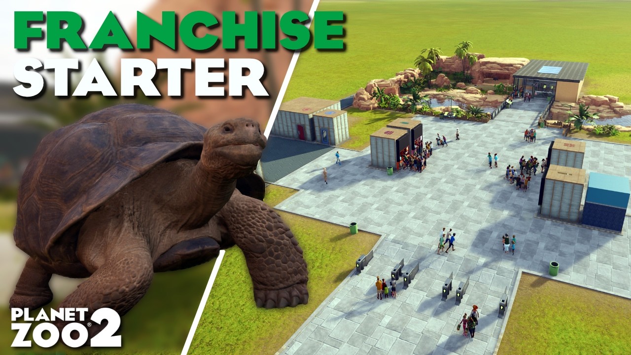 Starting a Planet Zoo 2 Franchise the Right Way