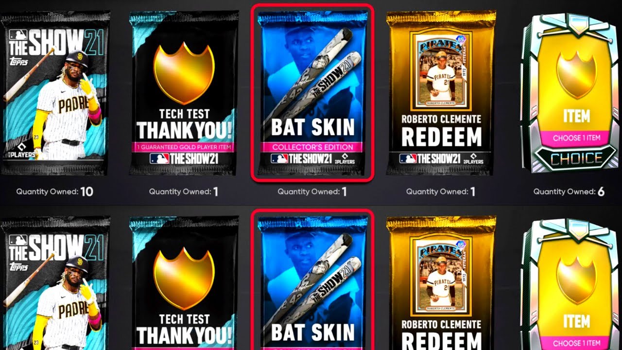 How to REDEEM YOUR PRE-ORDER BONUSES on MLB THE SHOW 21! My First PACK OPENING!