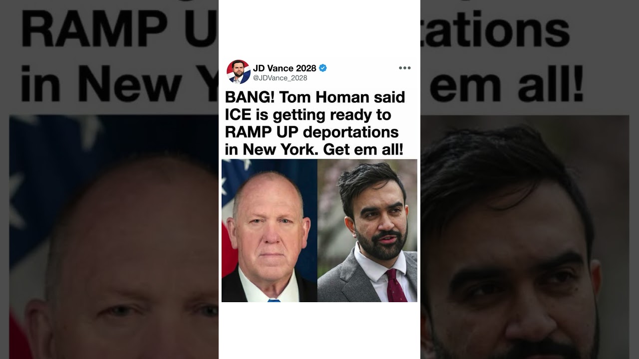 ICE Deportation Plans in New York Spark Massive National Debate 🇺🇸🔥