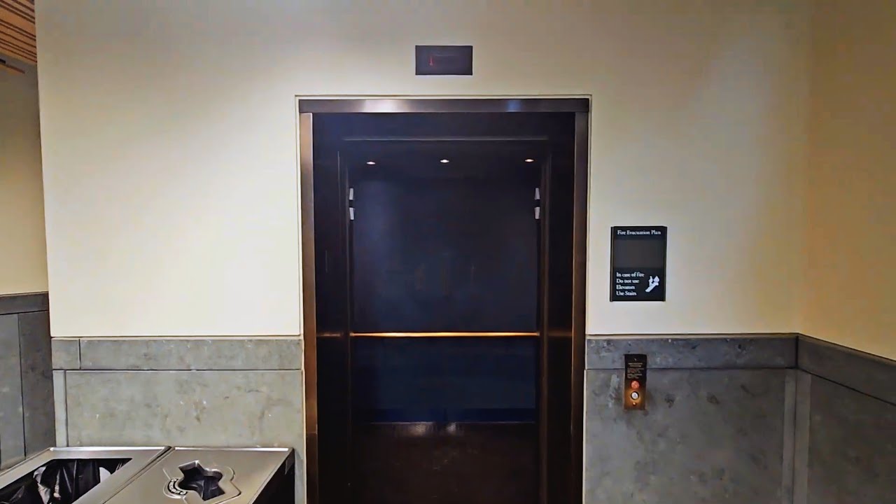 Dover Traditional Hydraulic Elevator in School of Business Building @ University of Connecticut