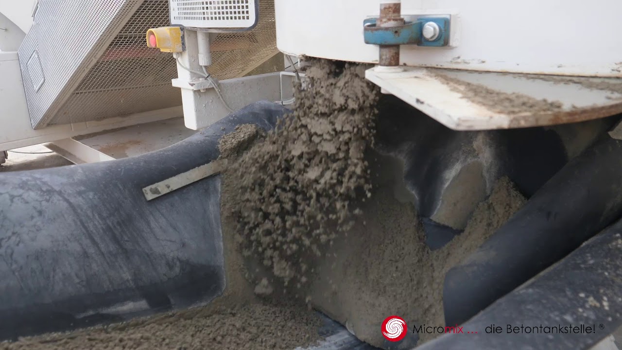 Fliegl Micromix, het betontankstation