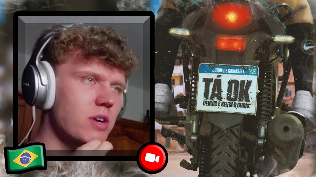 FIRST REACTION TO TÁ OK - Dennis e Kevin O Chris | Brazilian Music Reaction