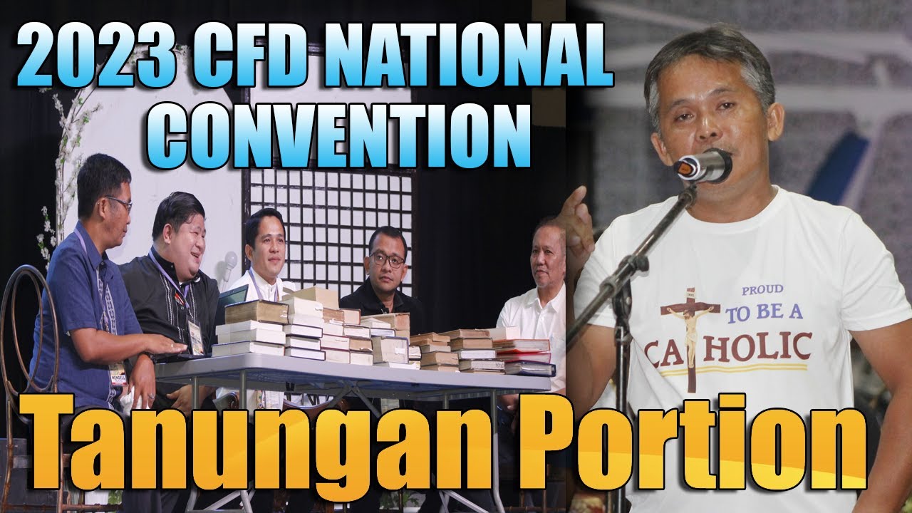 [CFD National Convention] Open Forum 2023