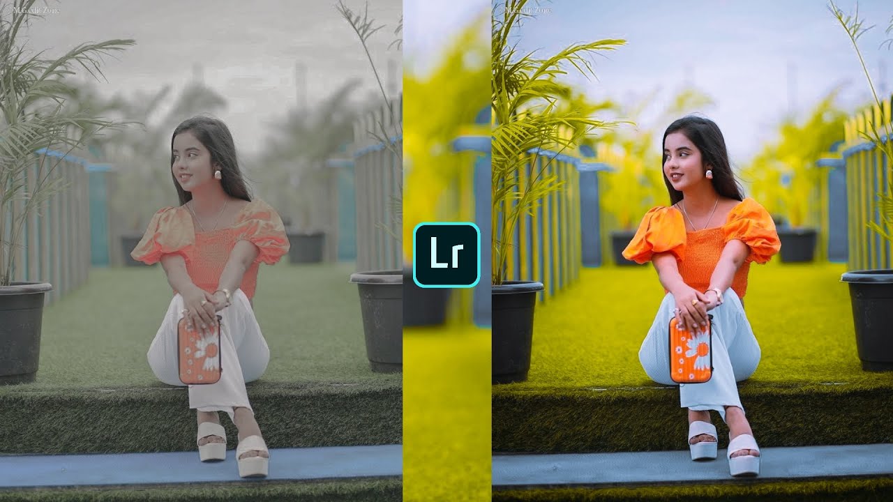 Lightroom photo editing mobile tutorial//preset download free//