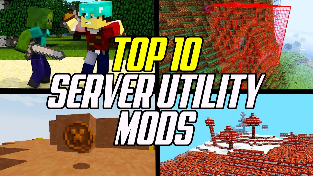 Le 10 migliori mod di utilit&agrave; per server di Minecraft