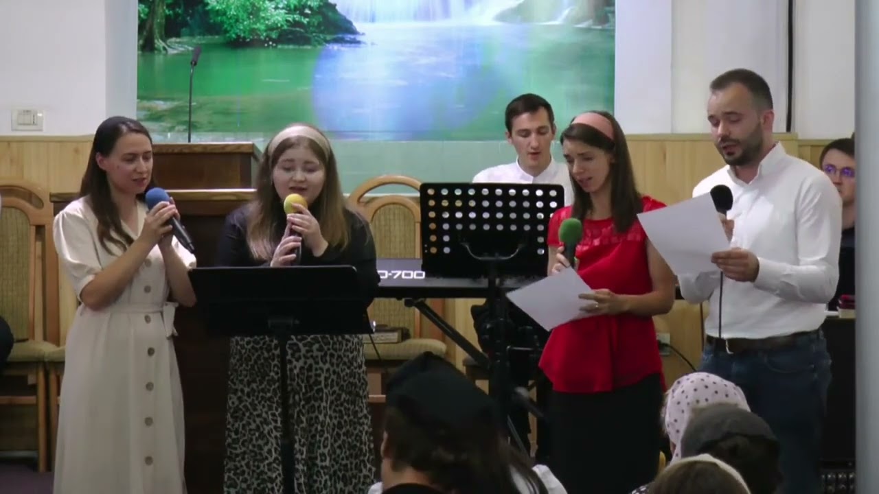 Vreau candela-mi arzând - Grup de tineri | Biserica Penticostală nr.1 Iași