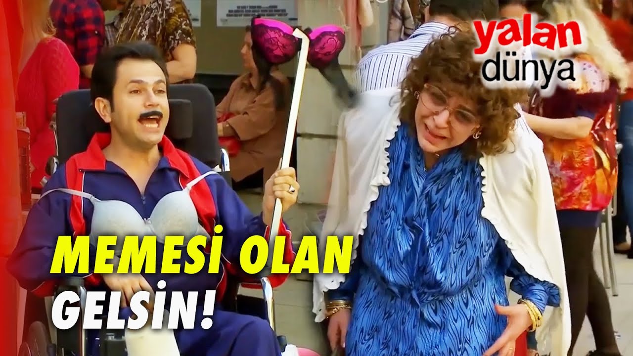 Vasfiye Teyze, Selahattin'i Ağlattı | Cıncıklara Takke! - Yalan Dünya Özel Klip