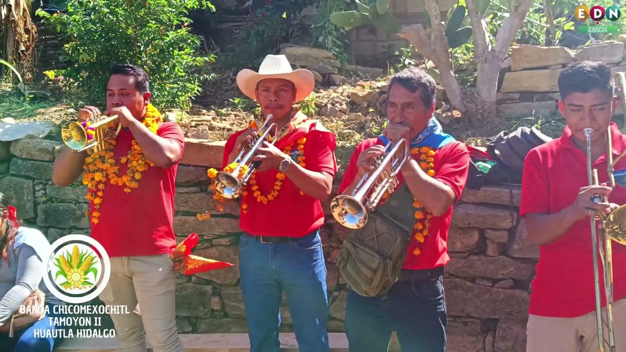 mix Sones con la Banda De Viento Chicomexochitl  #TamoyonSegundo 🇲🇽