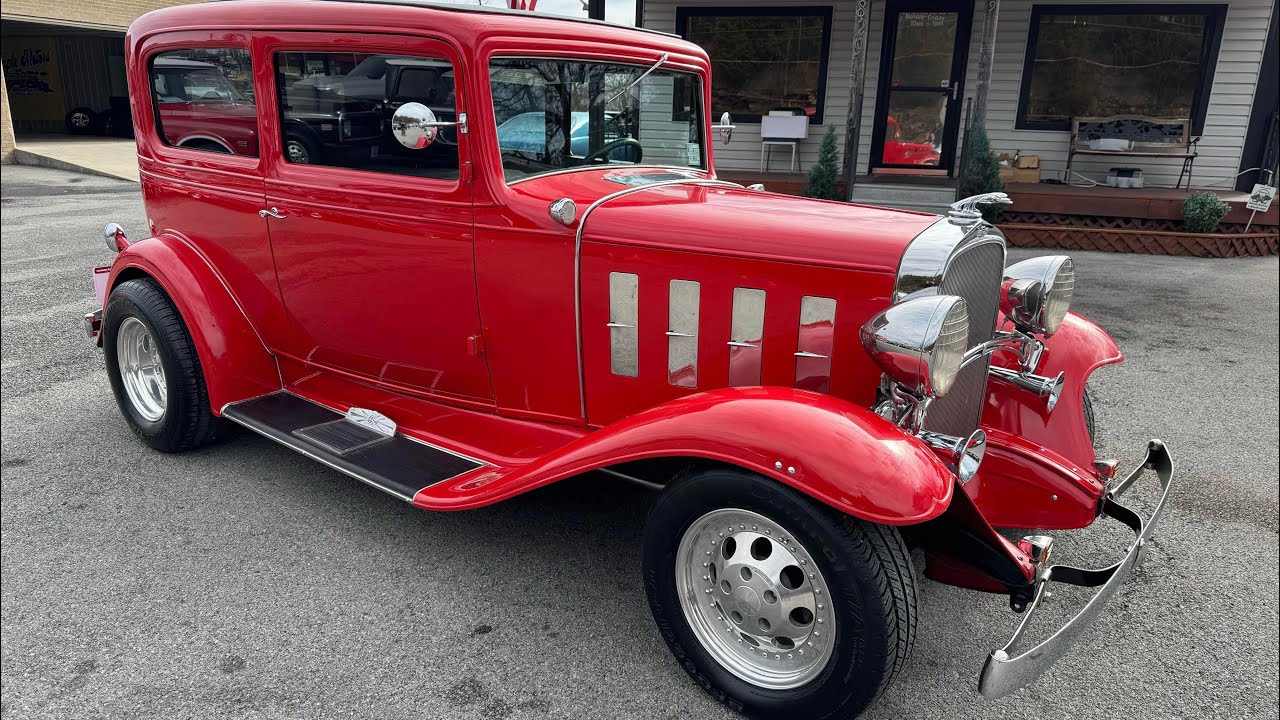 Test Drive 1932 Chevrolet Sedan SOLD $31,900 Maple Motors