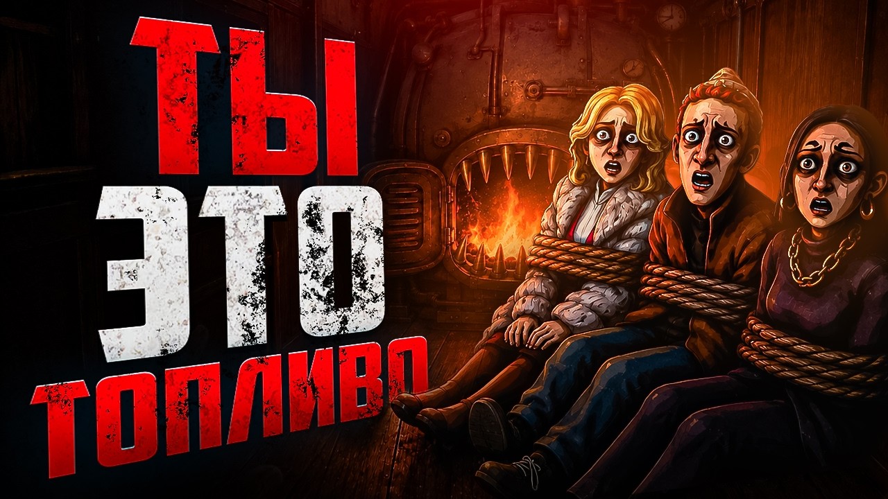 ИГРА, ГДЕ ПОСЛЕ ВОЙНЫ ВМЕСТО ТОПЛИВА ИСПОЛЬЗУЮТ ЛЮДЕЙ || Going My Way?