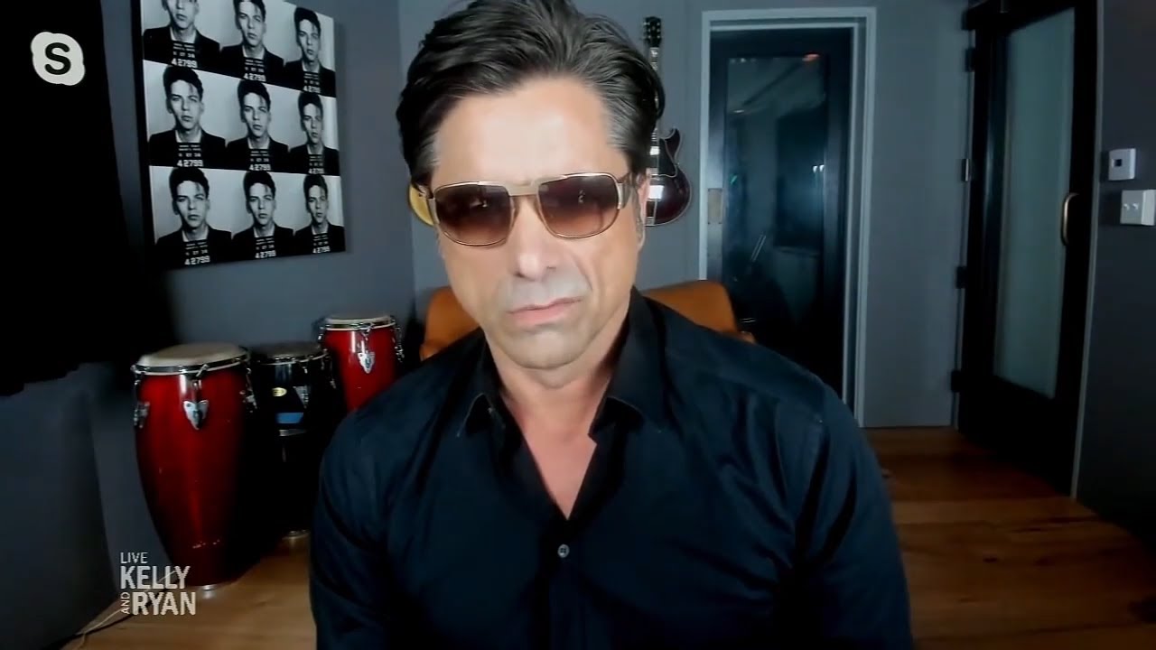 John Stamos Collects Elvis and Frank Sinatra Memorabilia