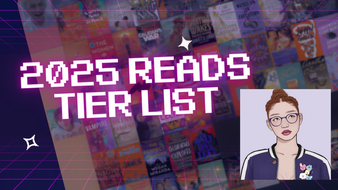 Tier ranking all my 2025 reads