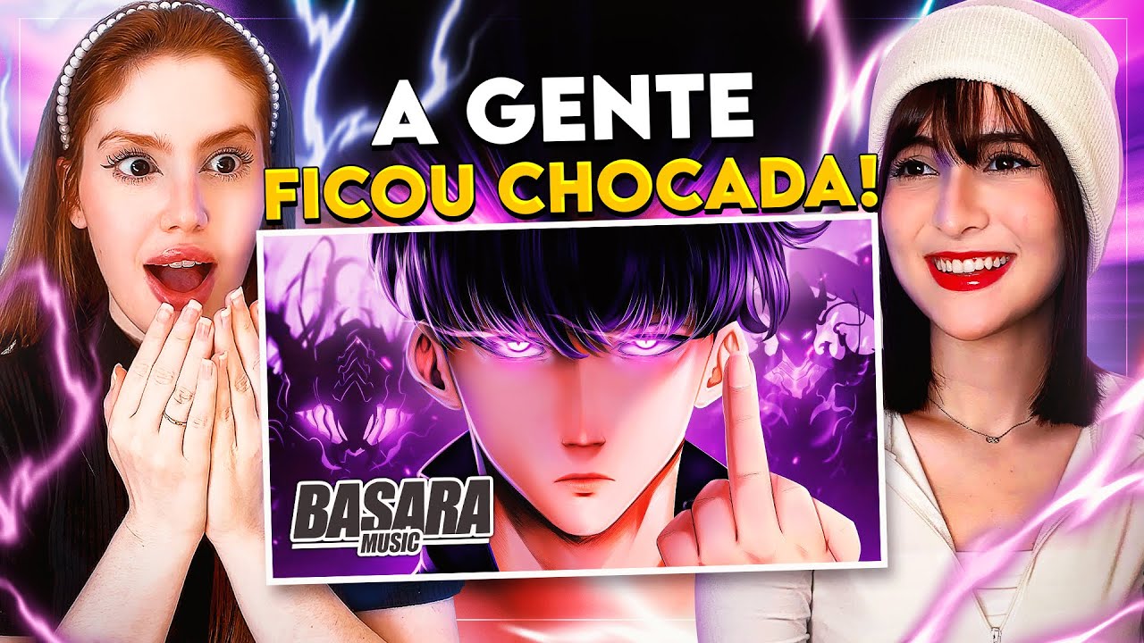 REACT | Monarca Das Sombras | Sung Jin Woo Pt. II (Solo Leveling) | Basara | CR Reacts