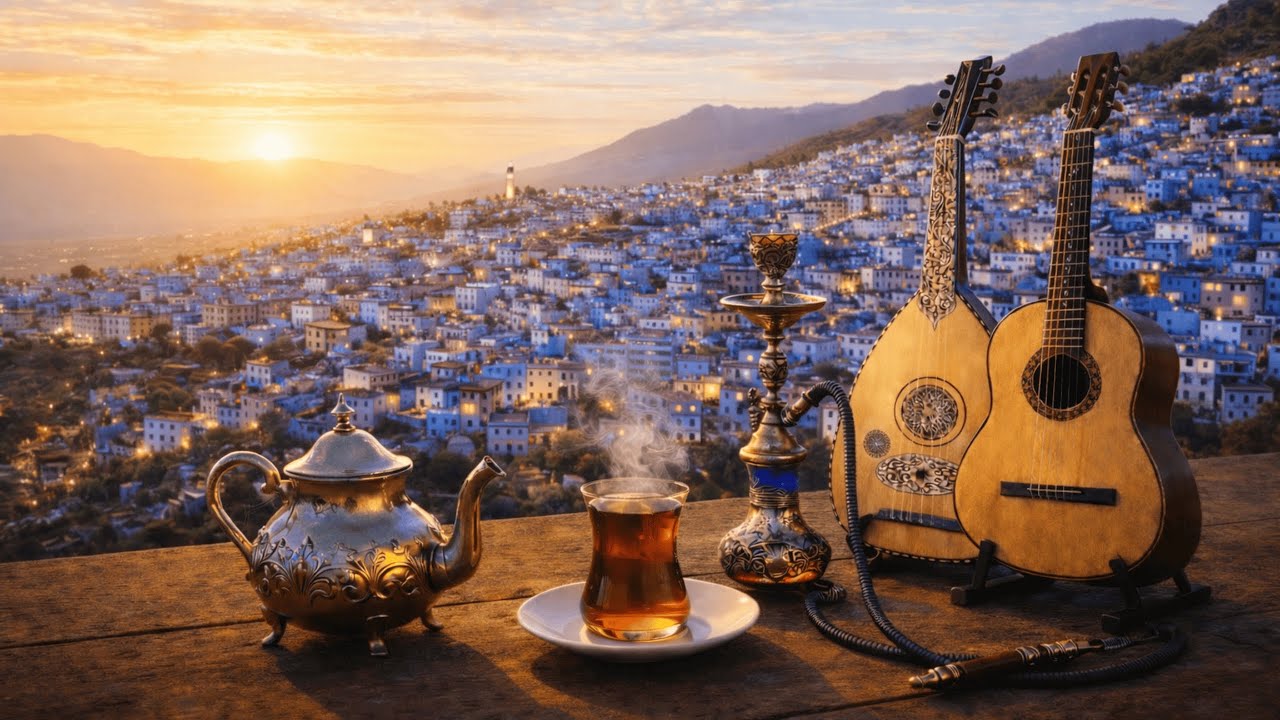 NEW Spanish Guitar | Romantic Flamenco & Oud for Relaxation, Work, Travel and Chill
