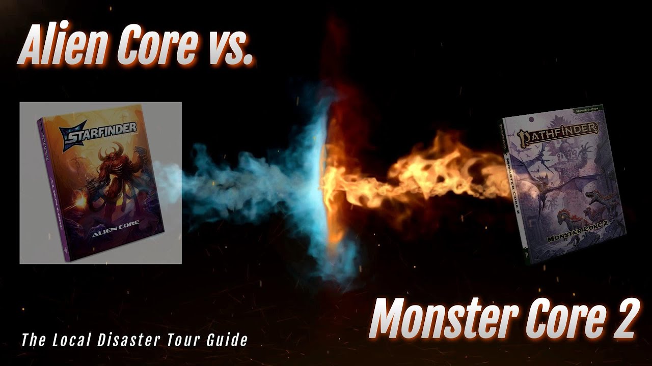 Alien Core vs. Monster Core 2:  Which is the Superior Monster Book?