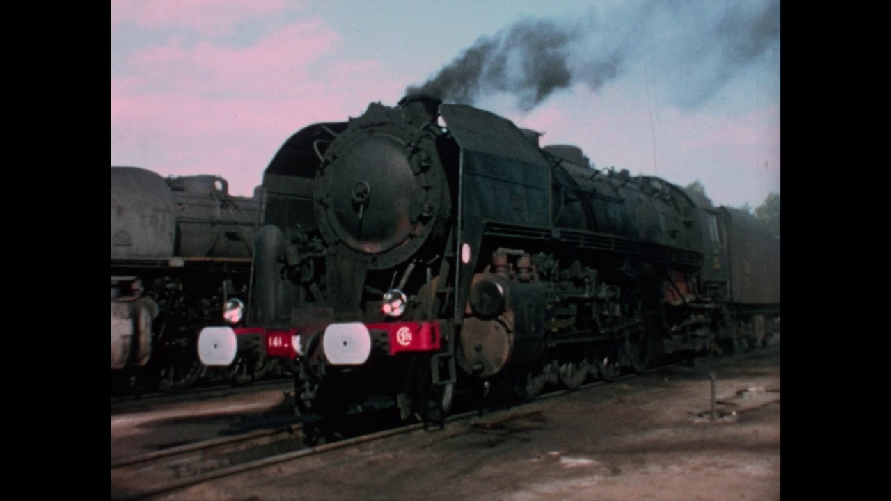 Bernard le ferrovipathe : dernières fumées (1957 à 1965)
