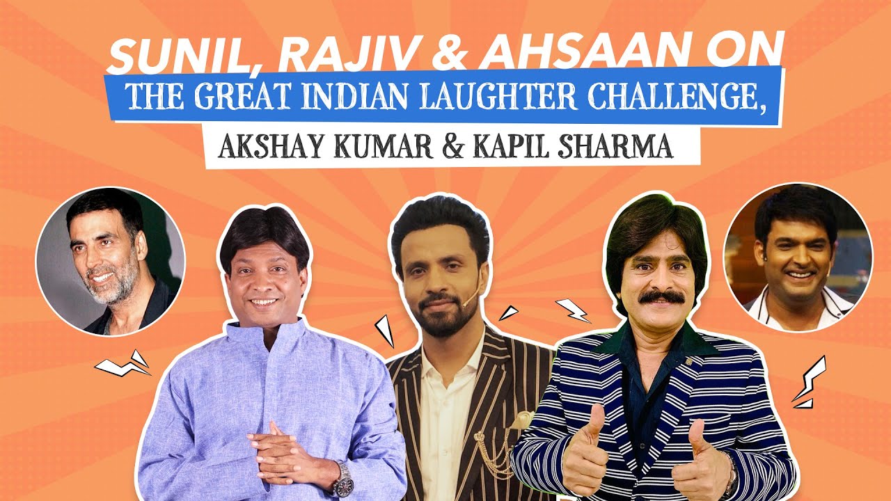 Great Indian Laughter Challenge’s Sunil, Rajiv, Ahsaan on Kapil Sharma, Akshay Kumar | Past Perfect