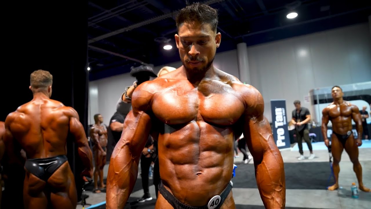 Ramon Dino: Brazilian Muscle Monster &times; Dark Electronic Beats (2025 Fitness Revolution)🔥💀